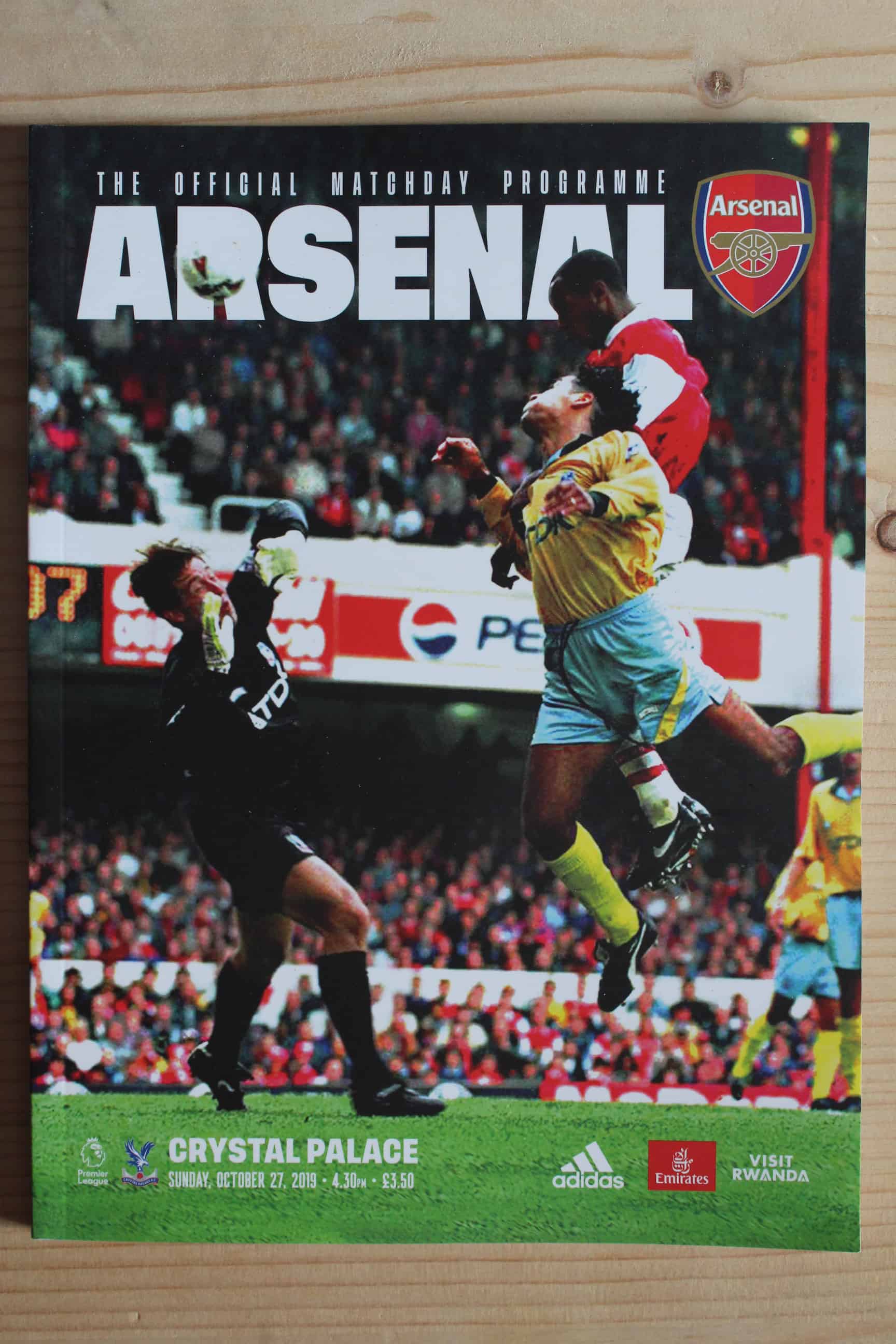 Arsenal FC v Crystal Palace FC